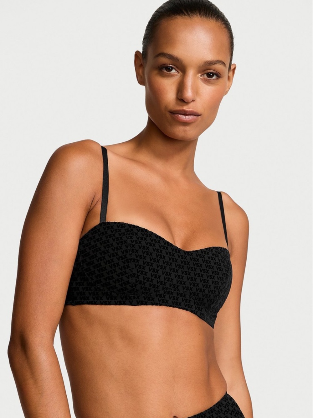 VSX Elevate Logo Mesh Balconette Sports Bra